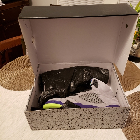 Sold......Jordan 5 Bel Air size 13 - Picture 8 of 8